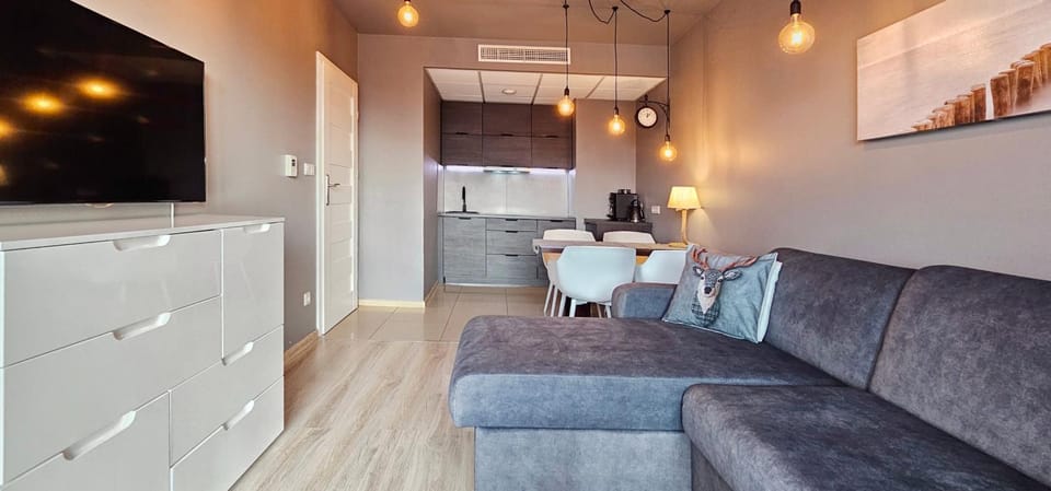 Apartament Wakacyjny Promenada Gwiazd 28 - parking gratis Apartment in Miedzyzdroje