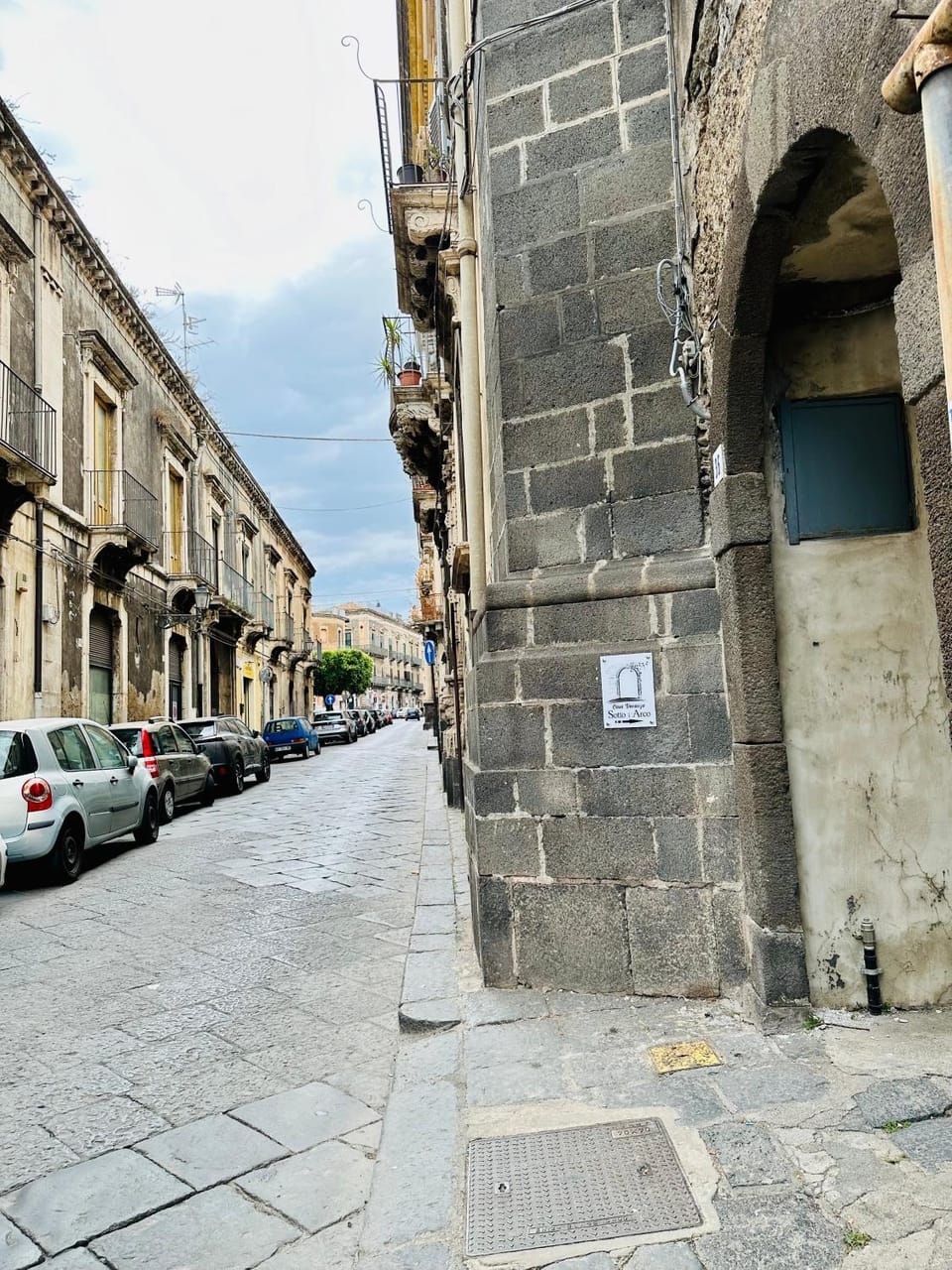 Sotto l'Arco Apartment in Acireale