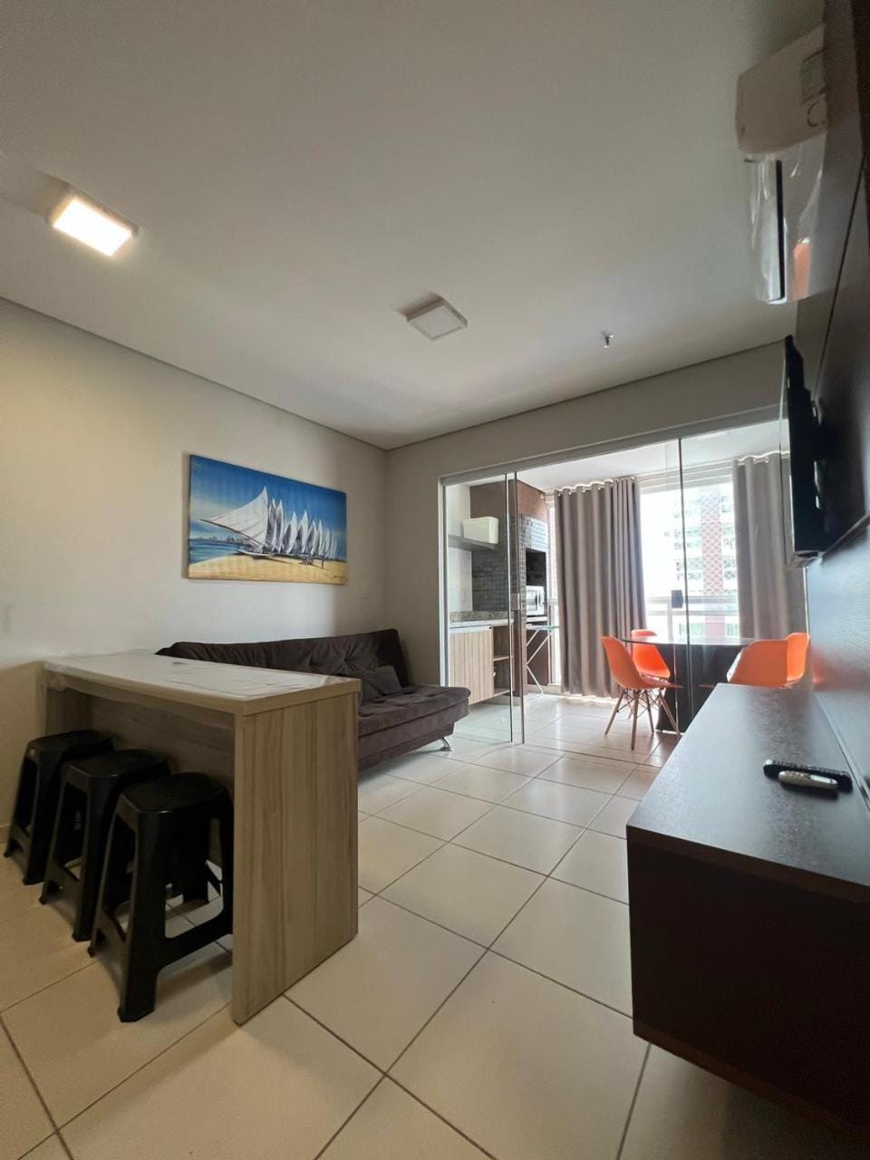 Apartamento 406-C Casa da Madeira Caldas Novas Apartment in State of Goiás