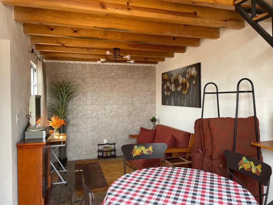 Penthouse Rústico en Metepec con jacuzzi exterior Apartment in State of Mexico