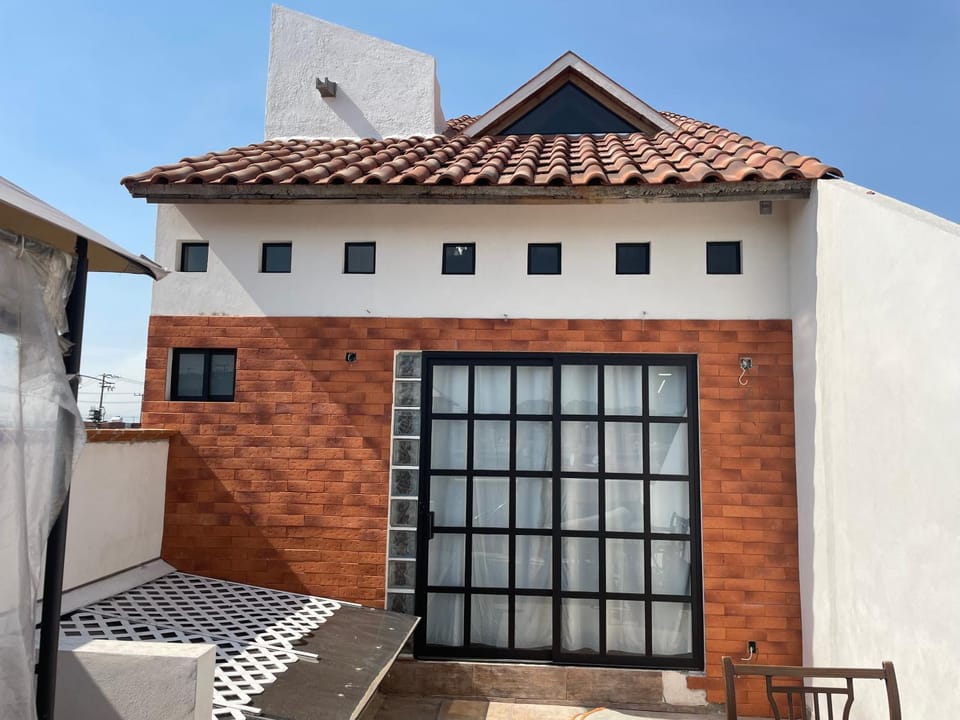 Penthouse Rústico en Metepec con jacuzzi exterior Apartment in State of Mexico