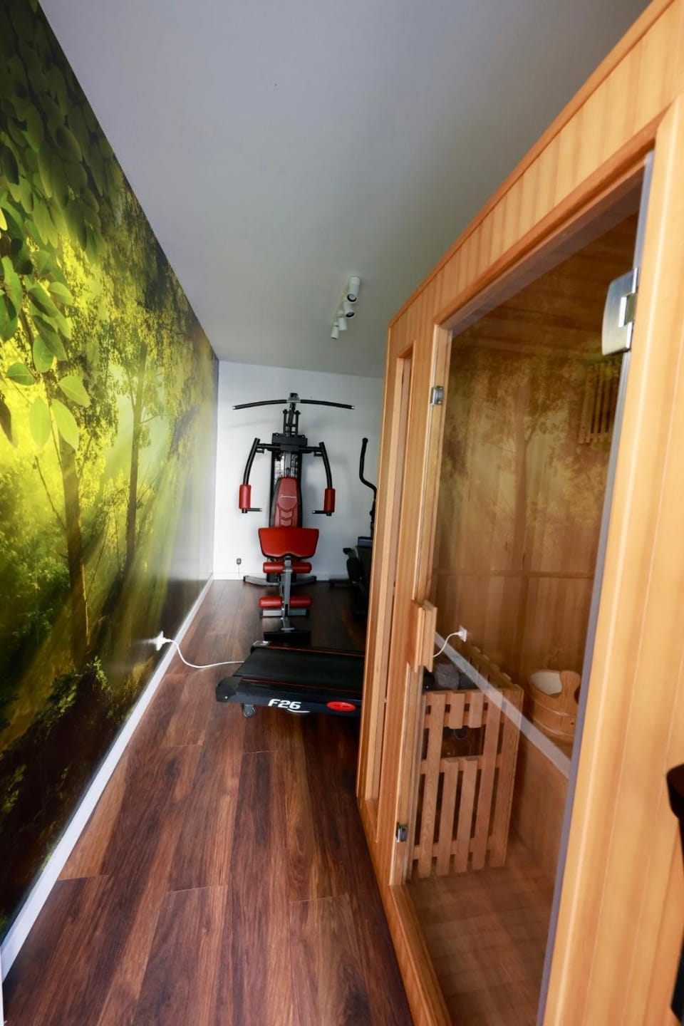 Sauna, Fitness centre/facilities