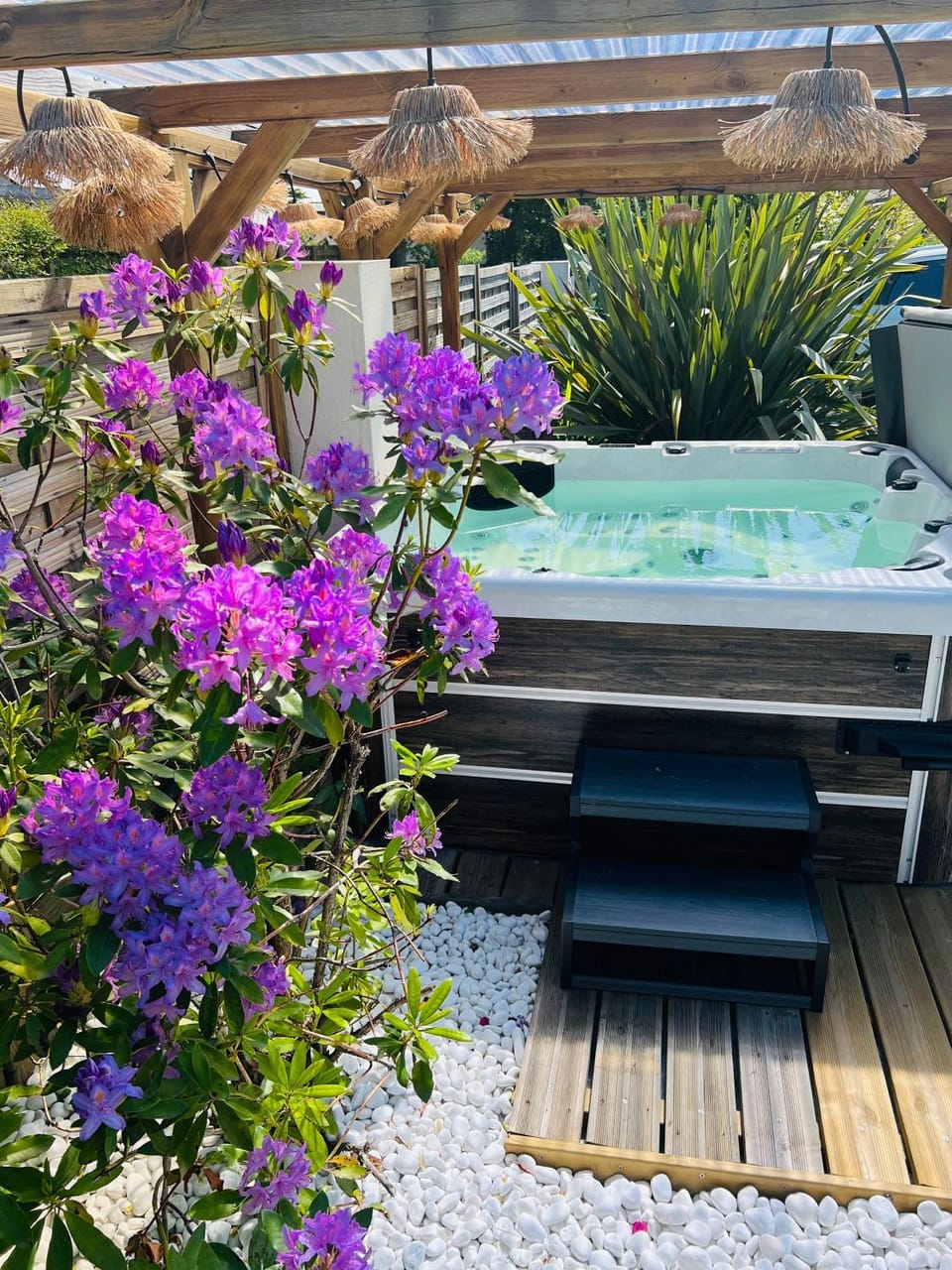 Hot Tub, Spa and wellness centre/facilities, Open Air Bath
