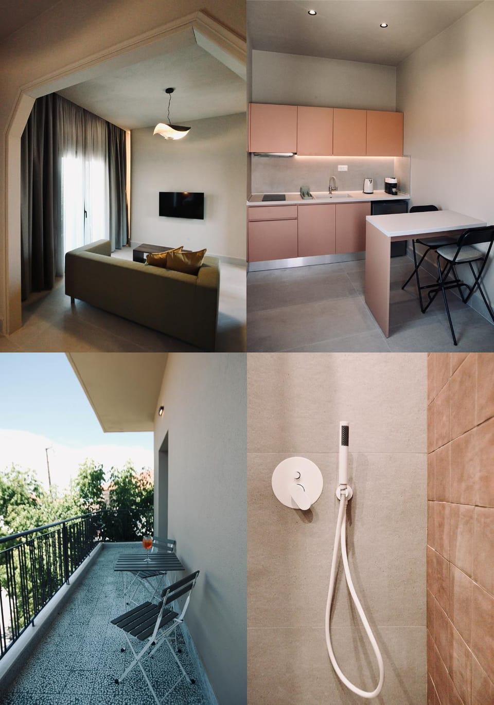 Property building, Bathroom, Balcony/Terrace, Living room, Bedroom, kitchen