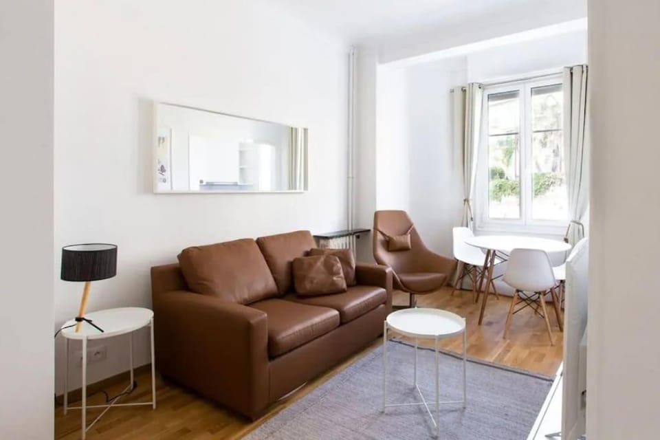Charming Flat at Monaco's Edge Apartment in Monaco