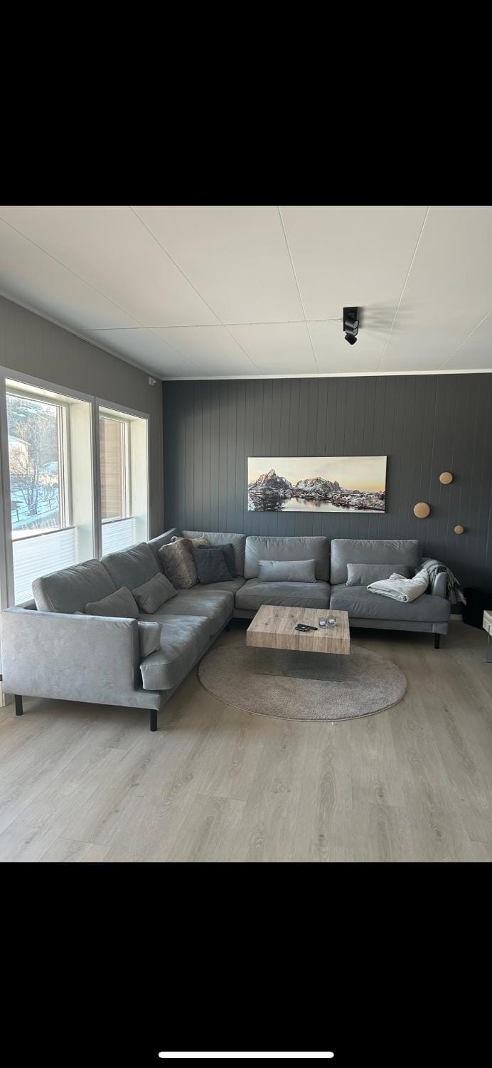 Moderne, rolig og sentral leilighet i Svolvær Apartment in Lofoten