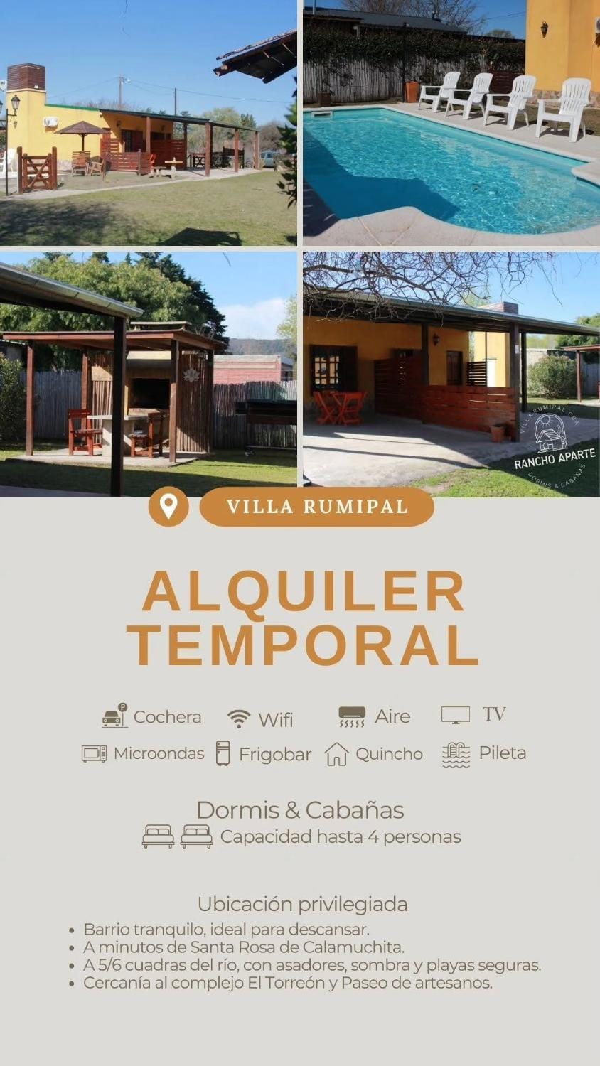 Complejo Rancho Aparte Apartment in Cordoba Province