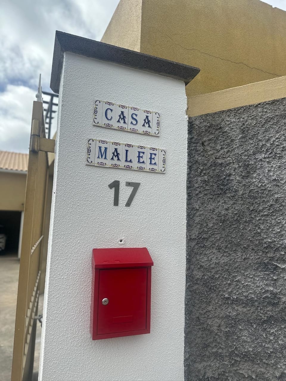 Property logo or sign