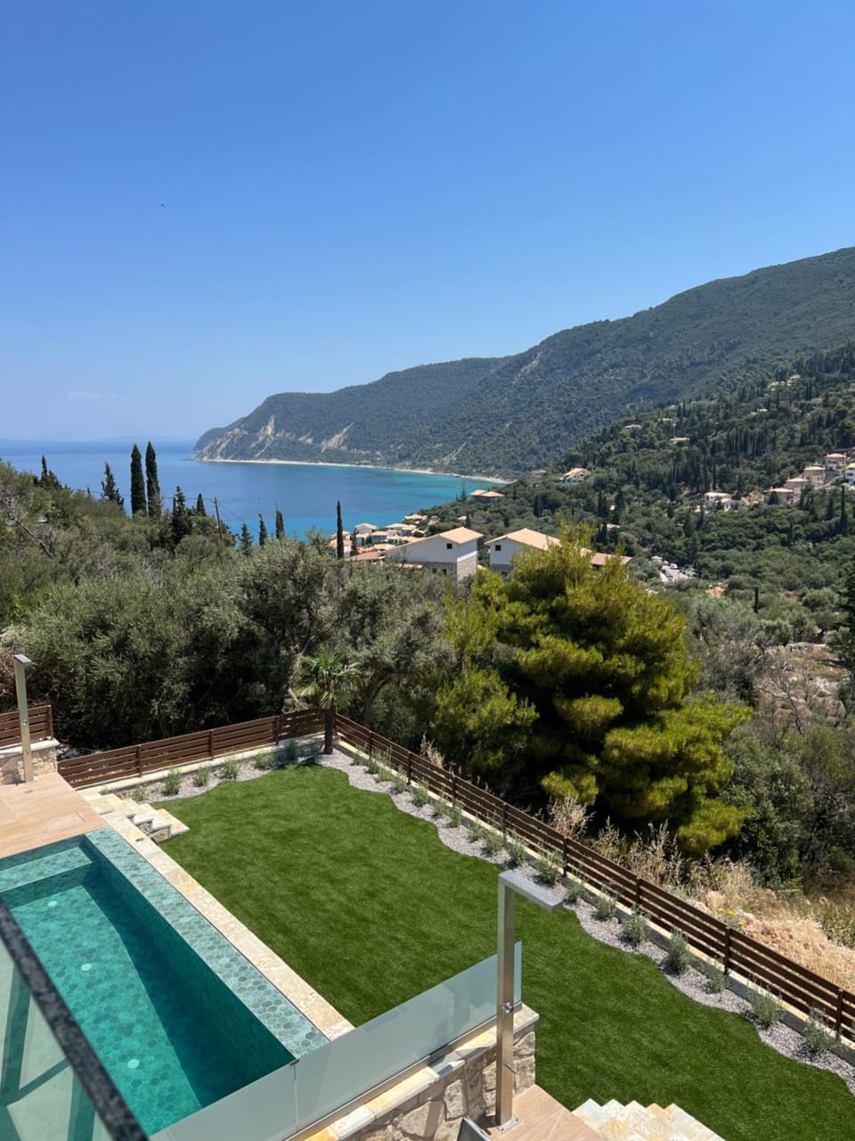 Mylos ridge villas - Perseus Villa in Lefkada, Lefkada Municipality, Greece