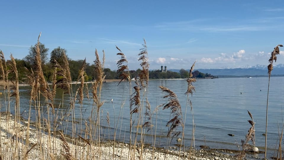 Beach, Lake view