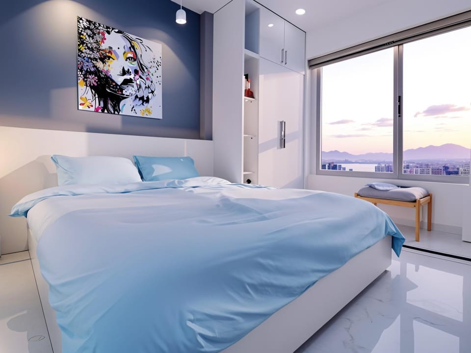 ZORO HOME Deluxe Stunning-View Condominium Danang Center Apartment in Da Nang
