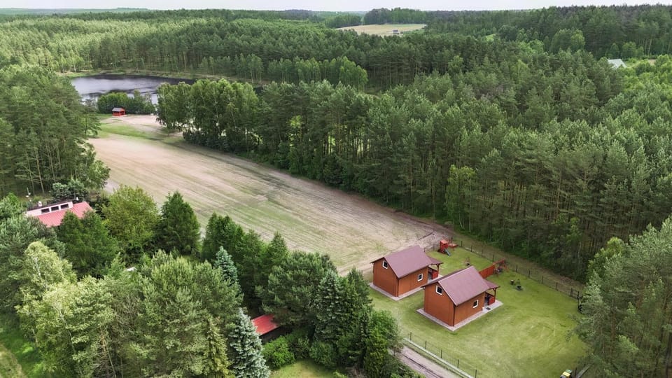 Property building, Natural landscape, Bird's eye view