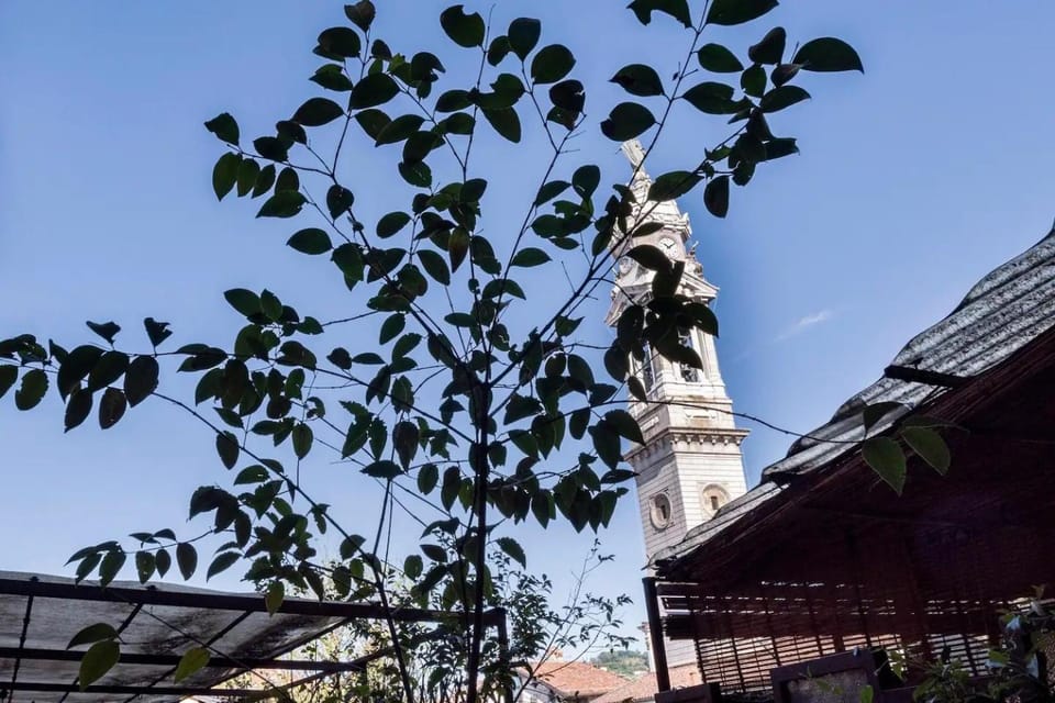 Day, View (from property/room), Landmark view, Inner courtyard view