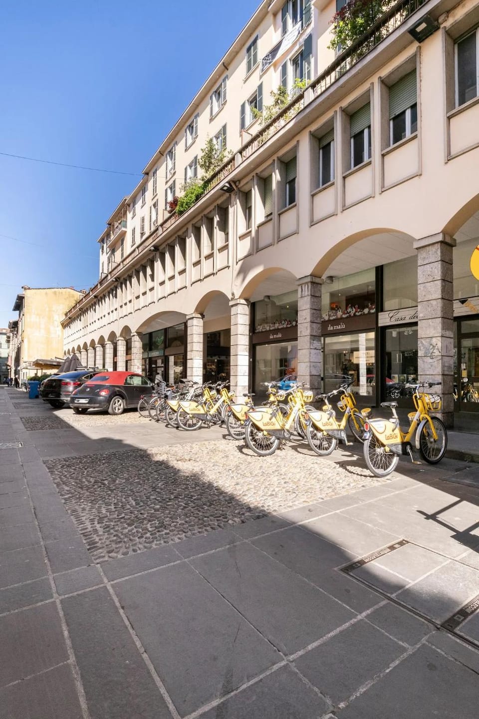 Property building, Cycling