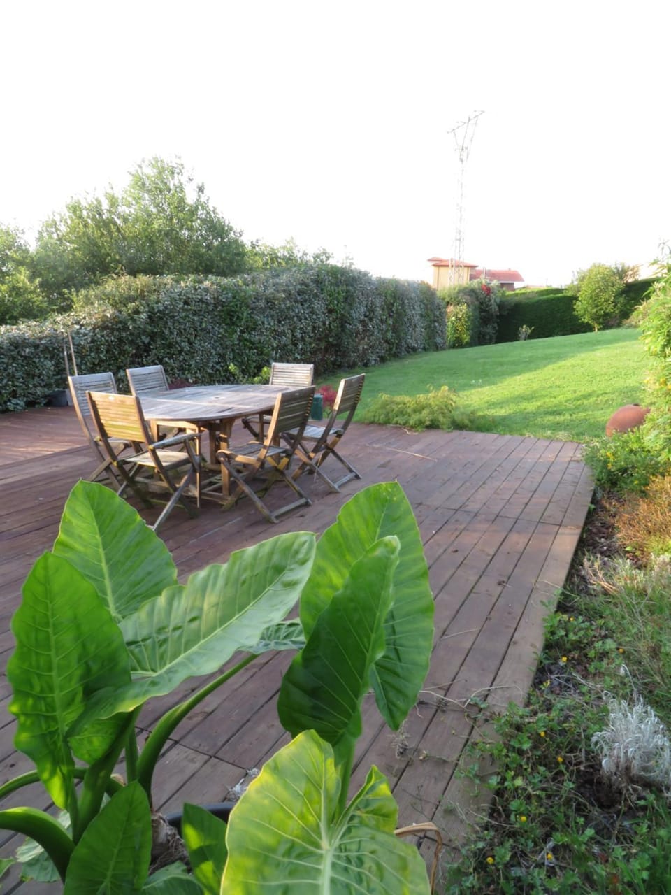 Garden, Dining area