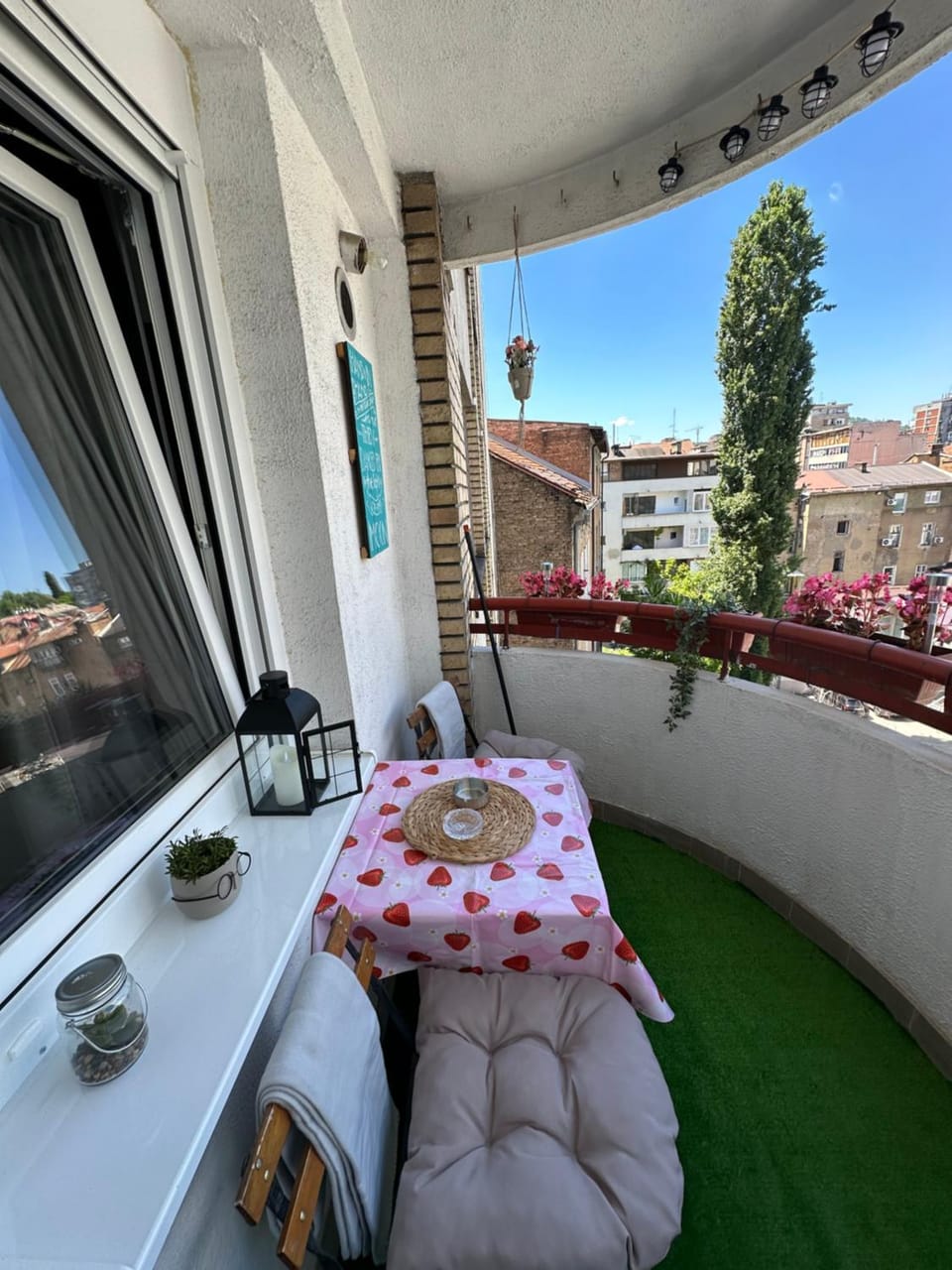 View (from property/room), Balcony/Terrace, Seating area