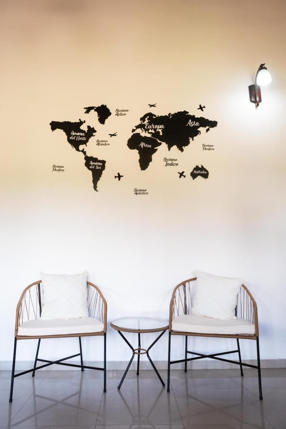 Property building, Living room