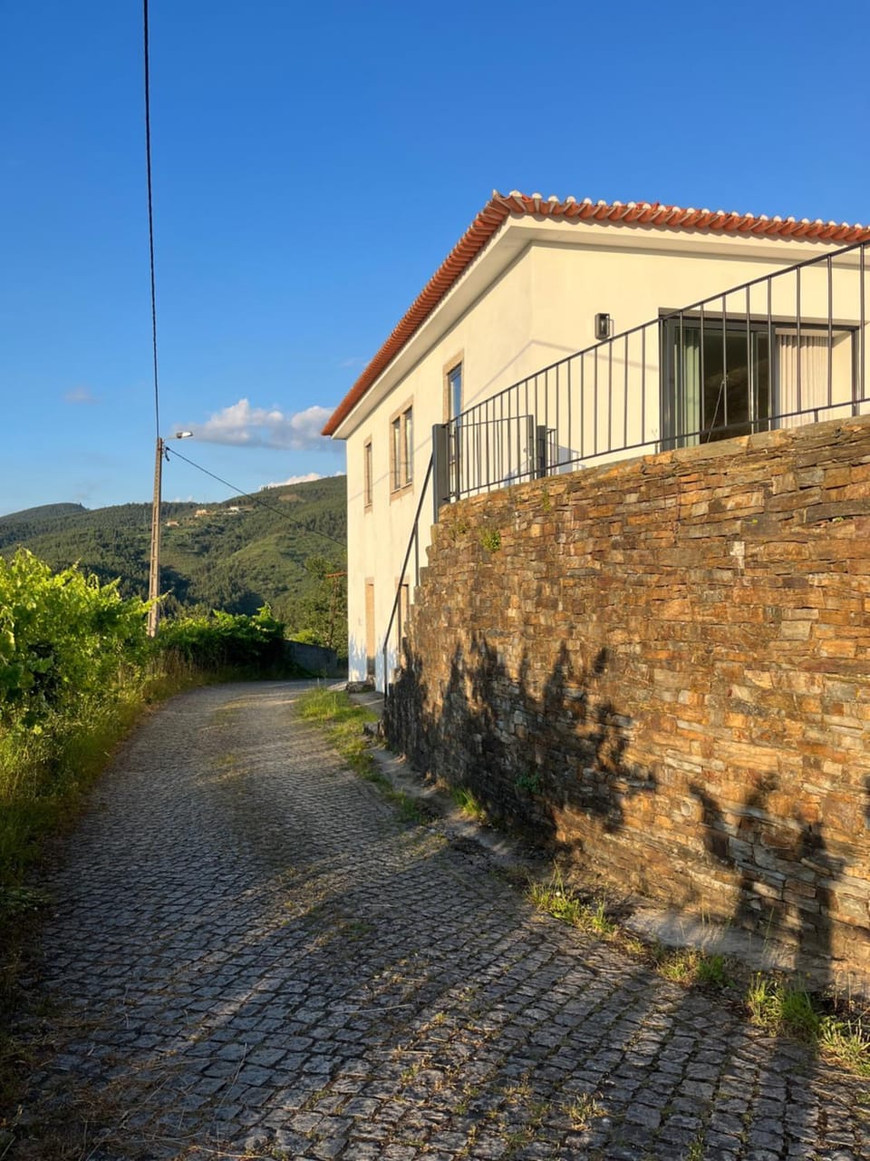 Property building, Natural landscape