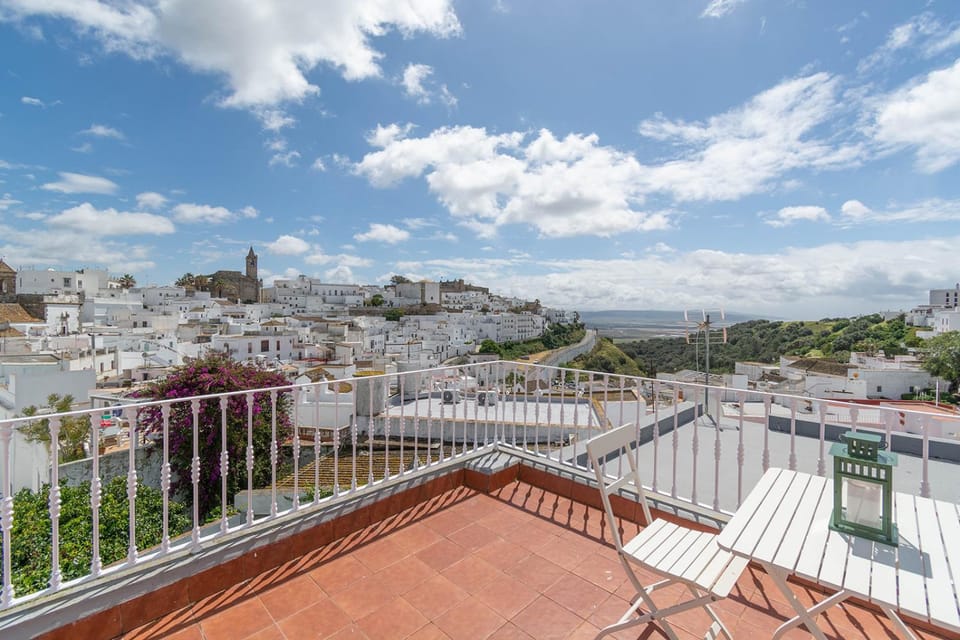 Ático vistas increíbles Vejer Apartment in Vejer de la Frontera