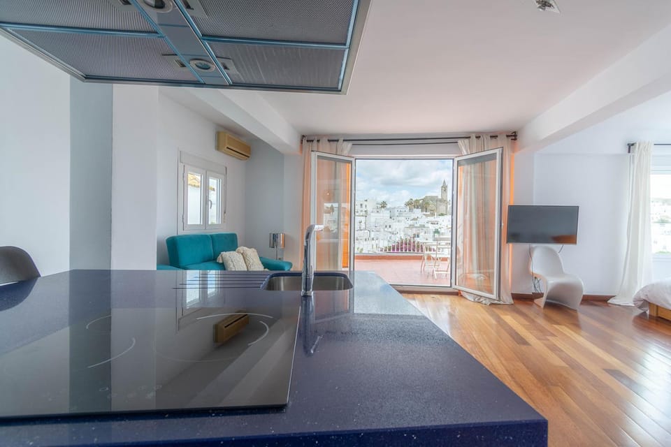 Ático vistas increíbles Vejer Apartment in Vejer de la Frontera