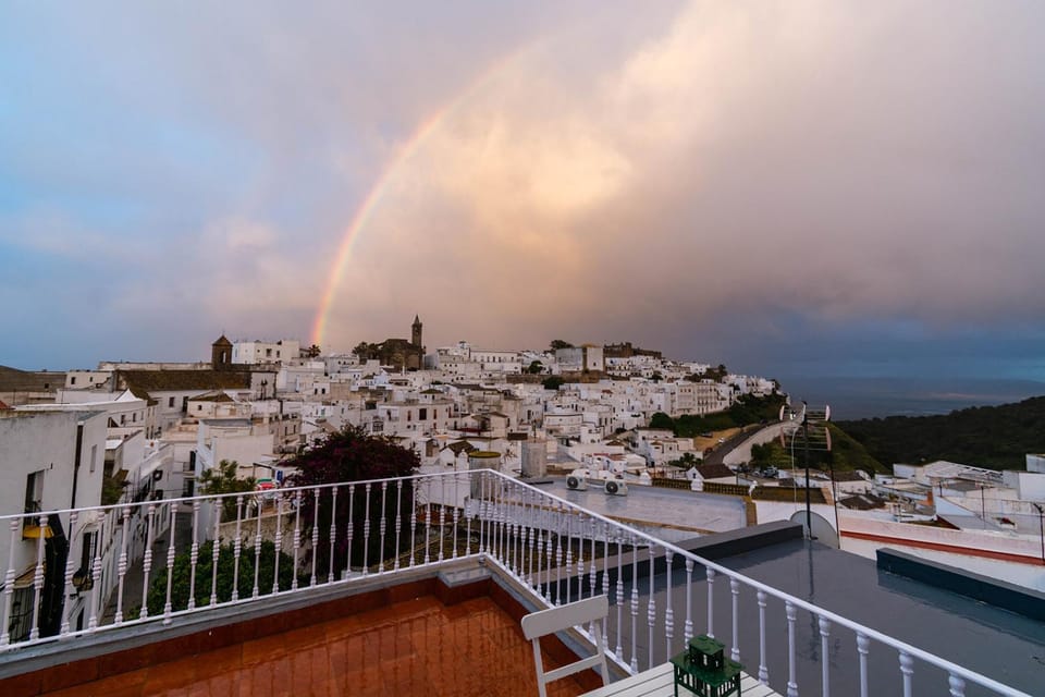 Ático vistas increíbles Vejer Apartment in Vejer de la Frontera