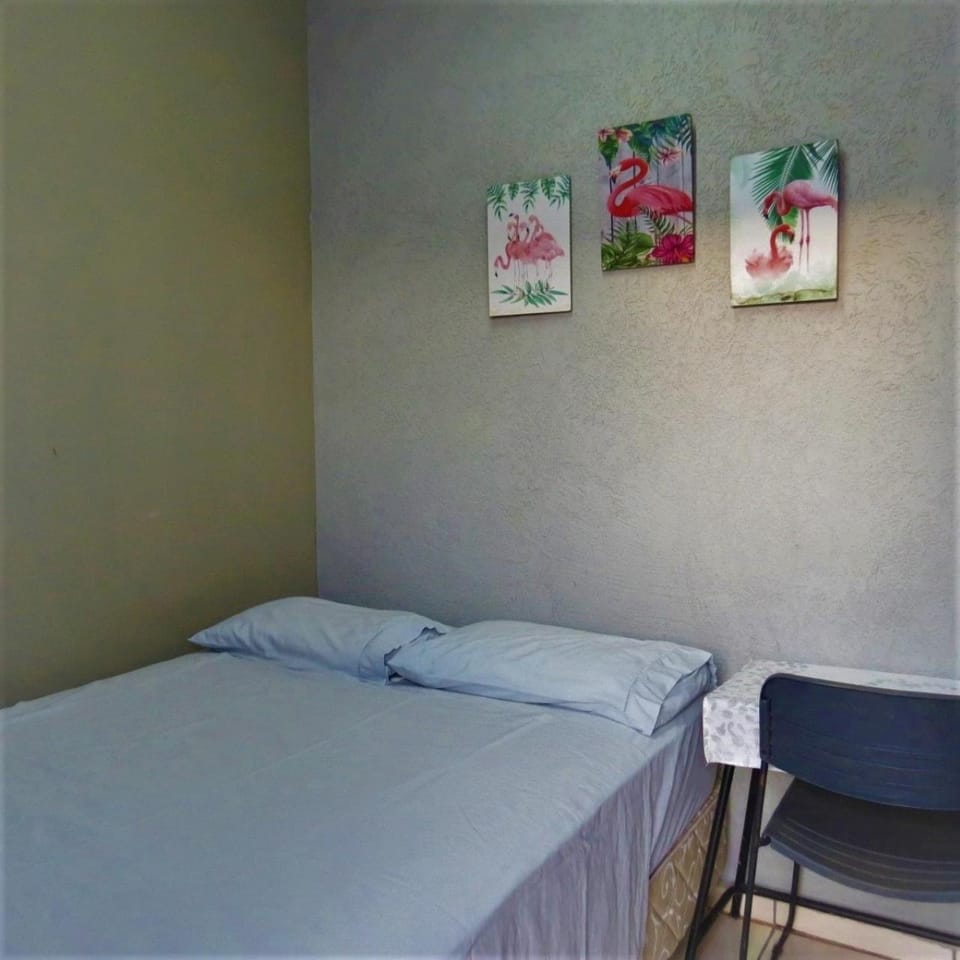 Bed, Bathroom, Bedroom