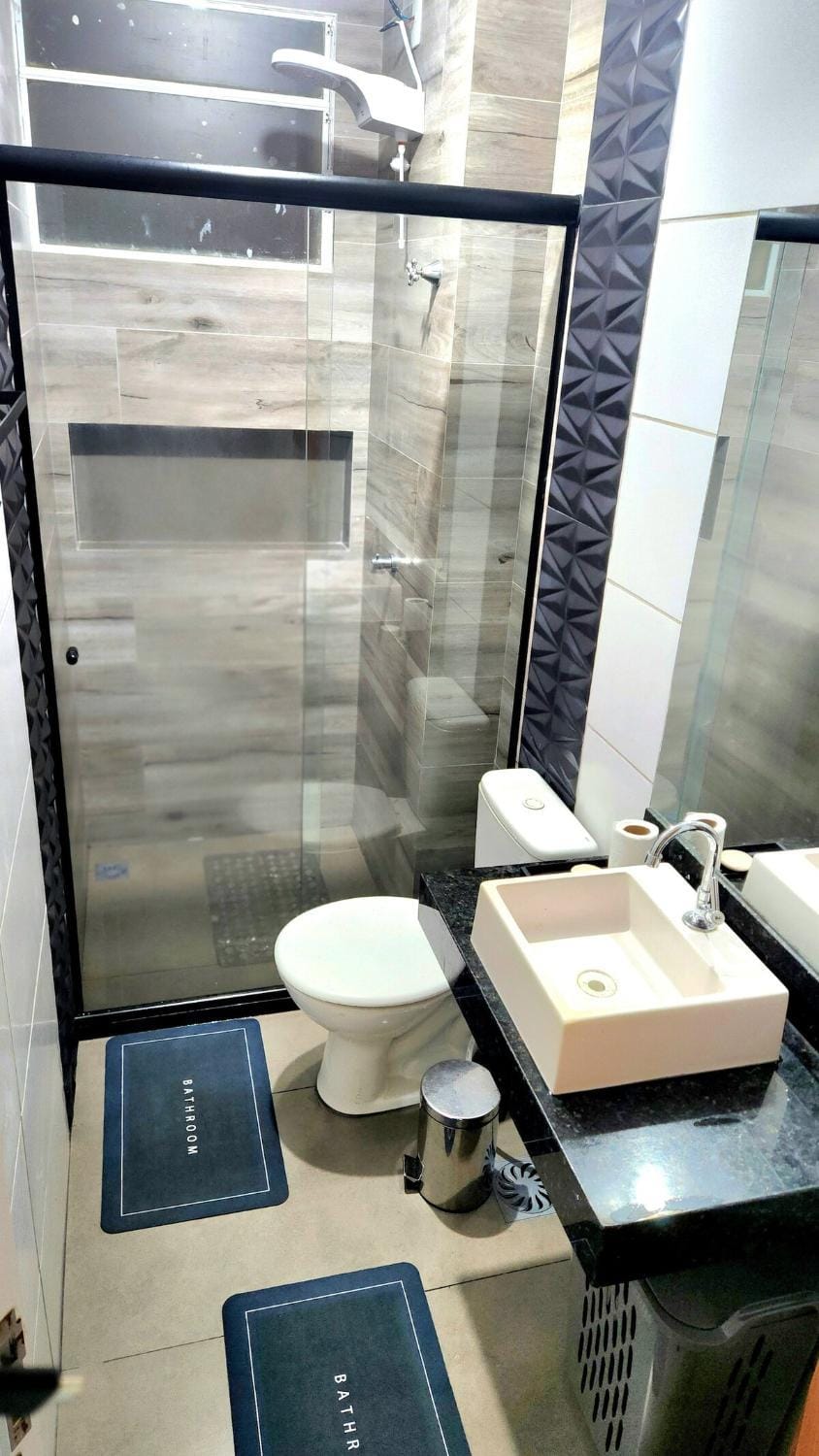 Shower, Toilet, Bathroom