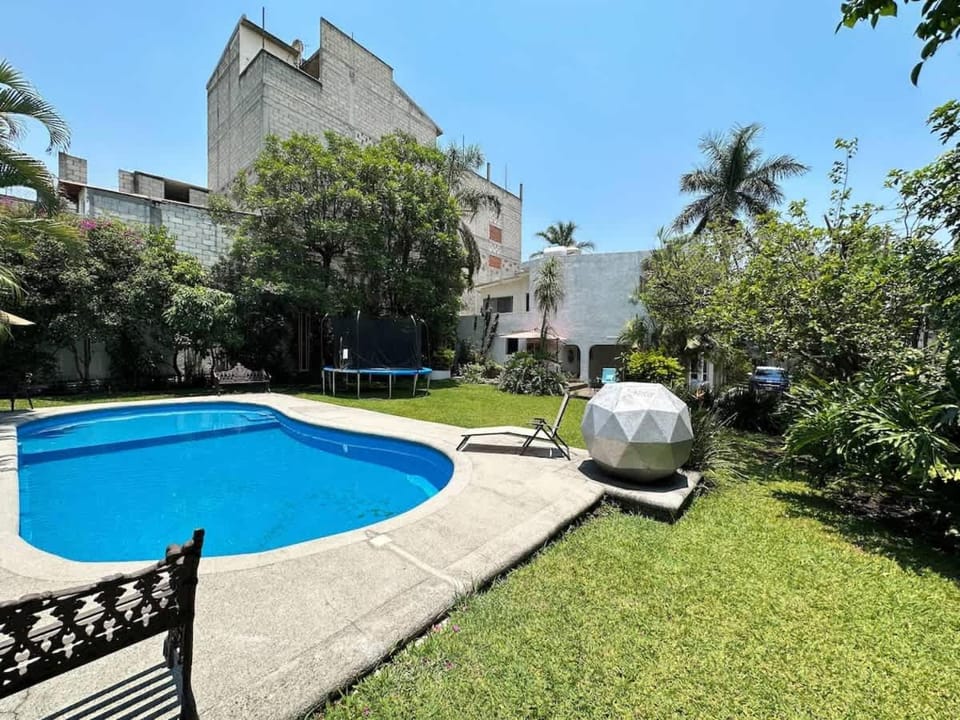 Hot Pool! House in Jiutepec