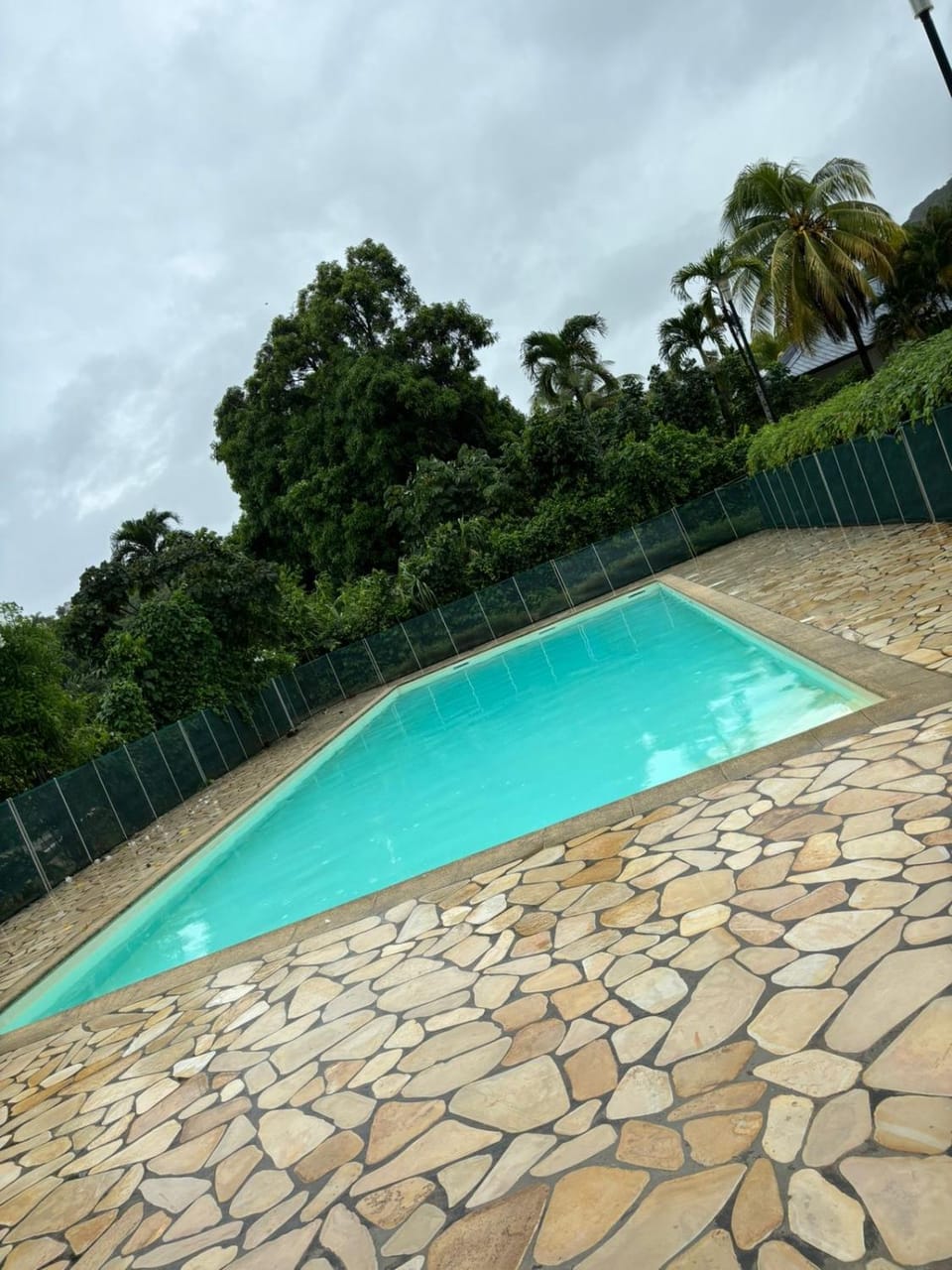 Day, Natural landscape, View (from property/room), Mountain view, Pool view, Swimming pool