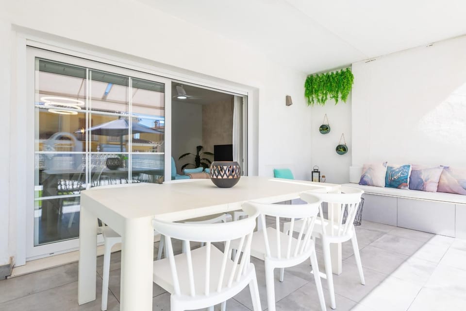 Las Gemas - Chalet adosado en urbanización cerrada House in Peniscola