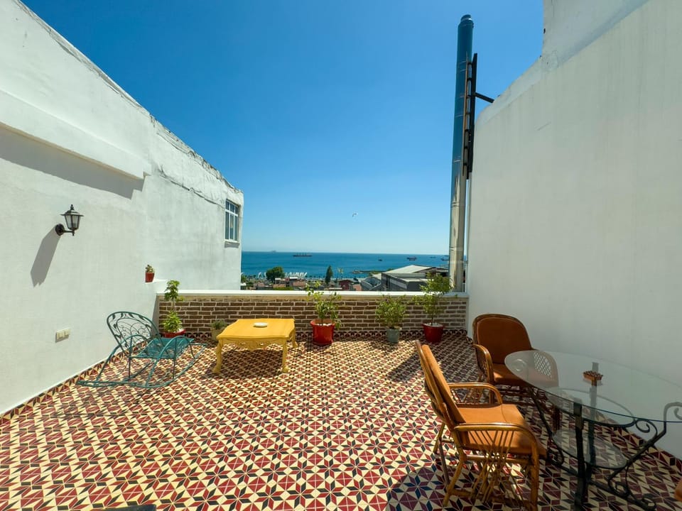Balcony/Terrace, Seating area, Sea view