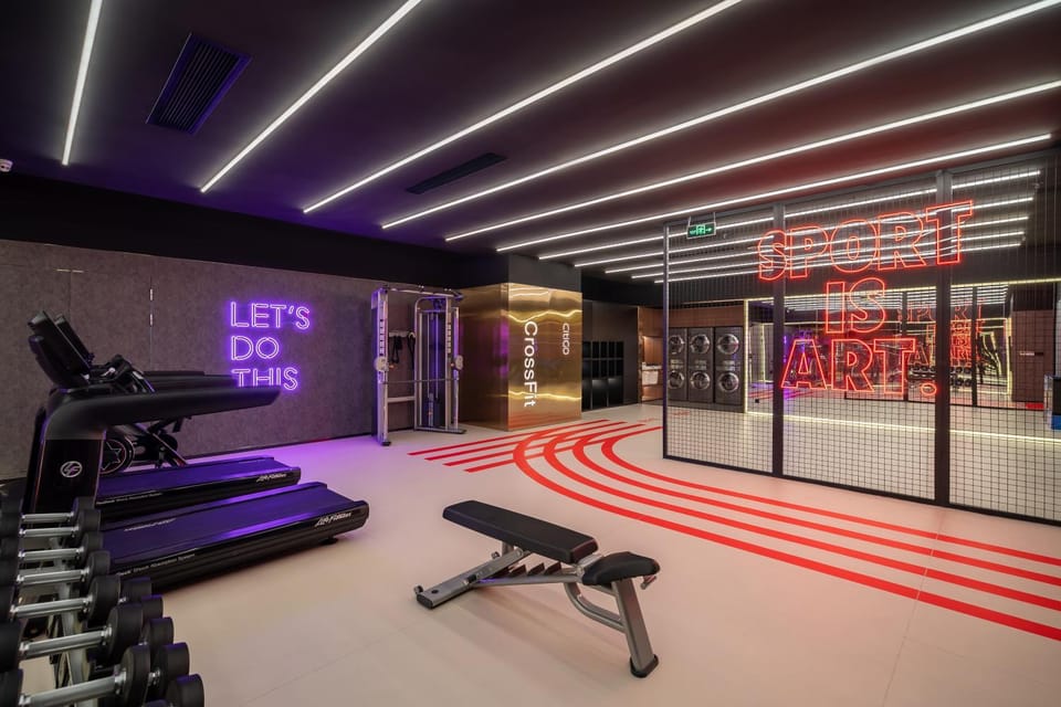Fitness centre/facilities