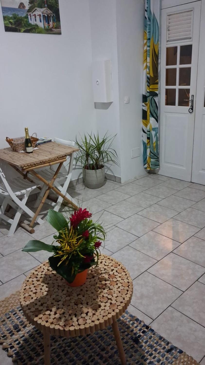 Le Lys de la paix Apartment in Martinique