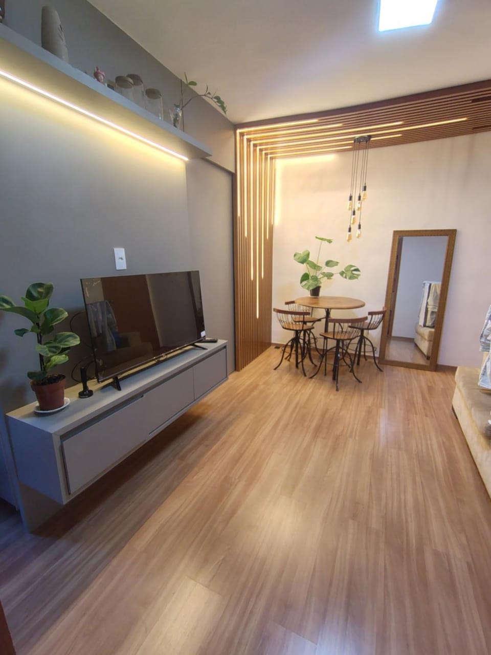 Quarto Privativo em Apto compartilhado Bed and Breakfast in Uberaba
