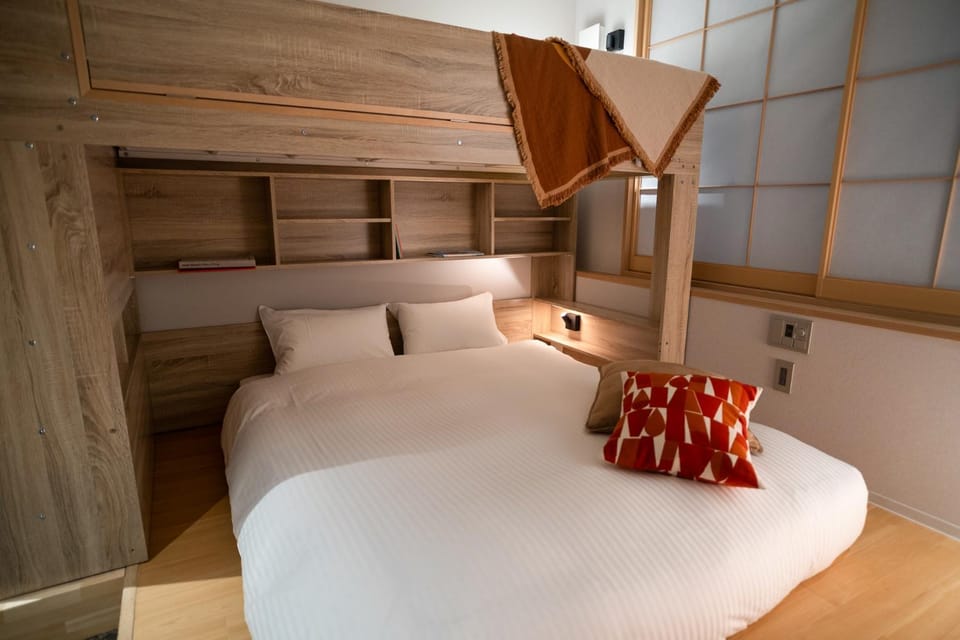 Bed, Bedroom, bunk bed