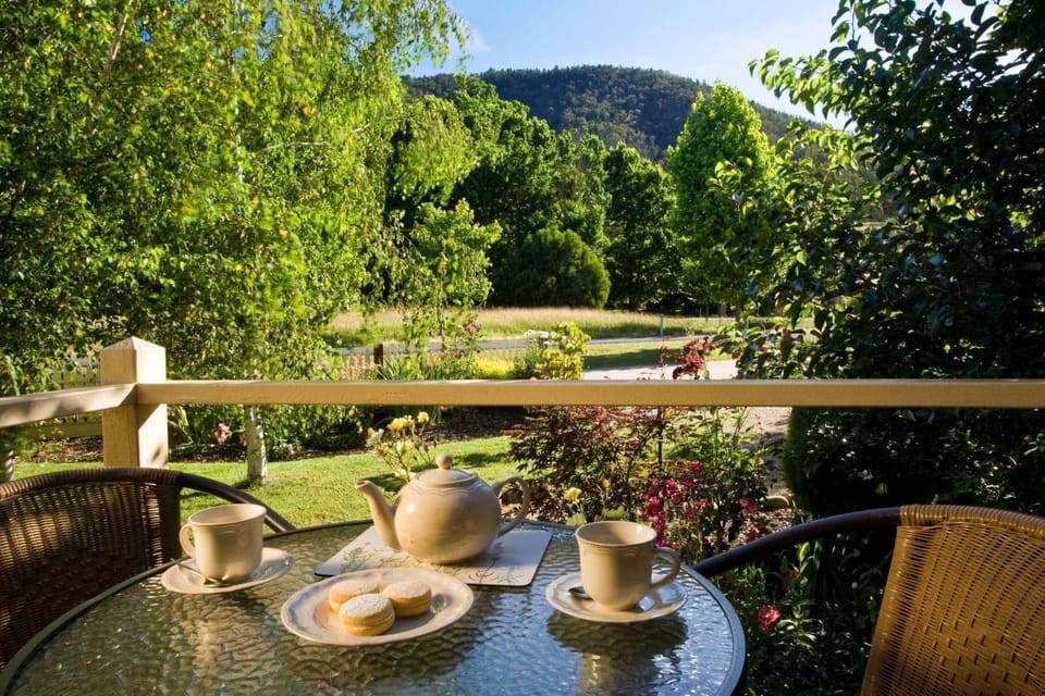 Natural landscape, Garden, Dining area, Garden view, Mountain view