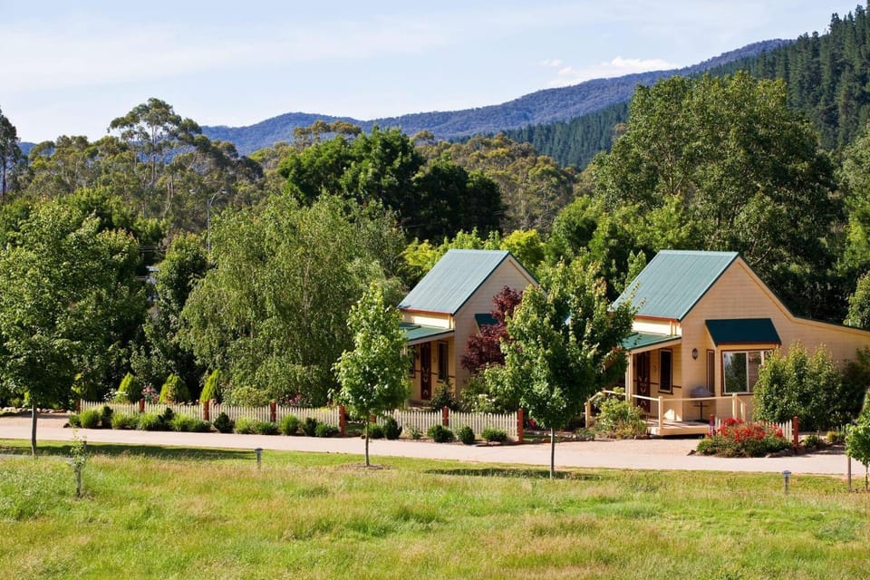 Property building, Natural landscape, Garden, Garden view, Mountain view