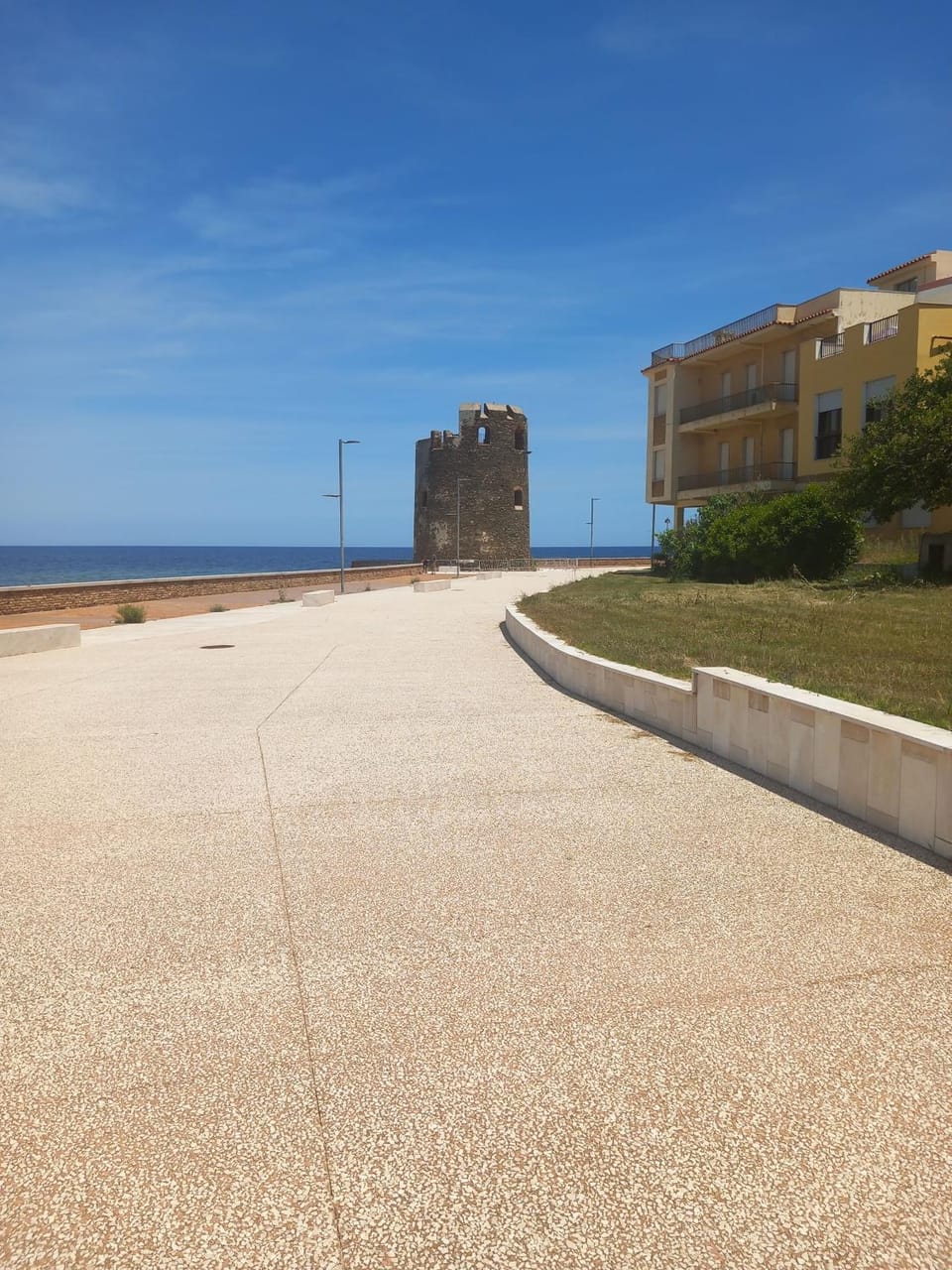 Nearby landmark