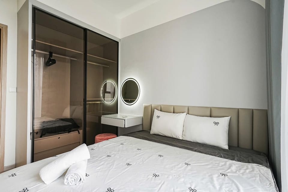 Bed, Bedroom, wardrobe