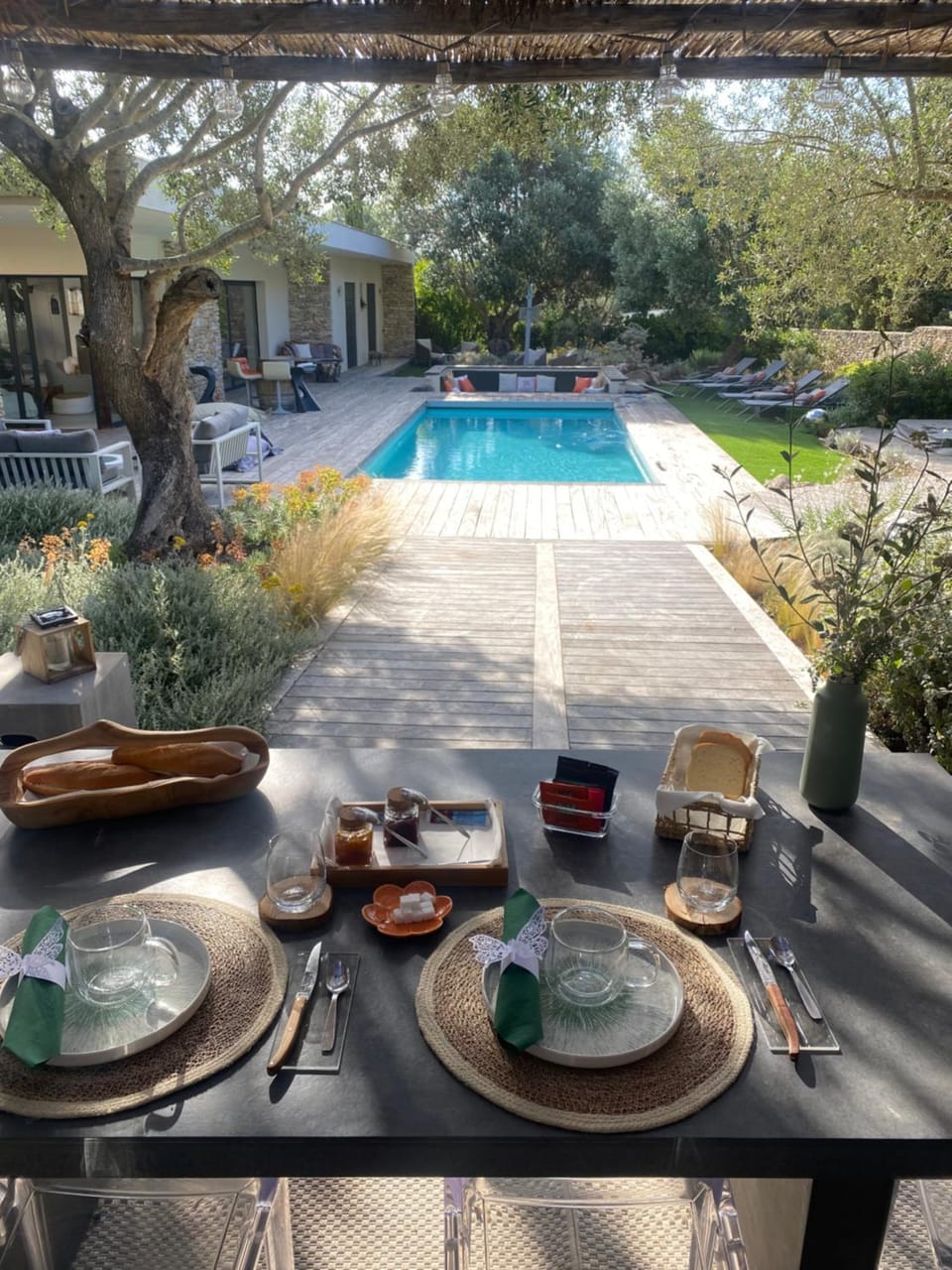 Patio, Garden view, Pool view, Swimming pool