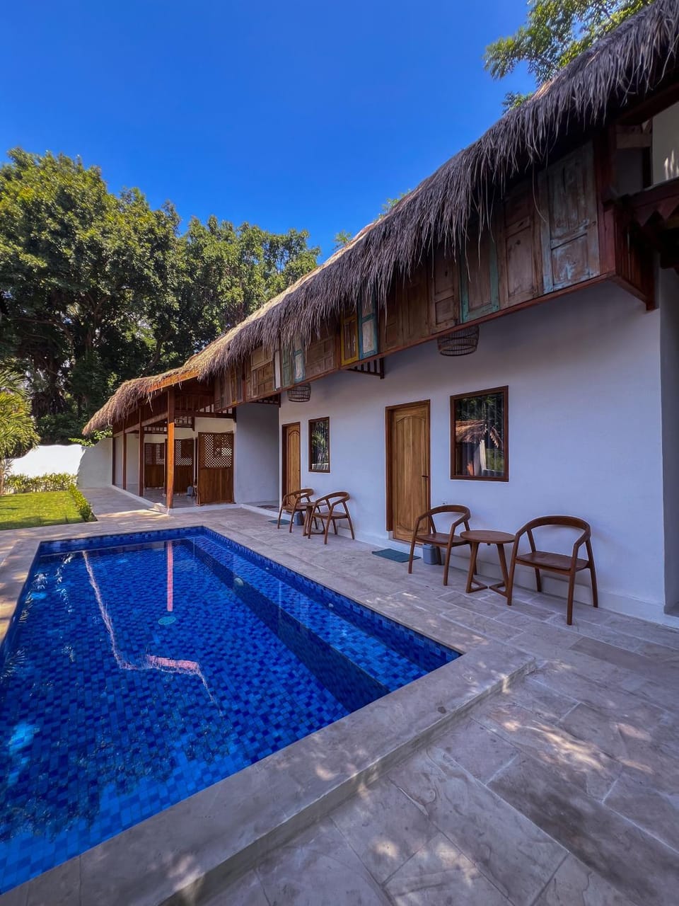 Balcony/Terrace, Pool view, Swimming pool