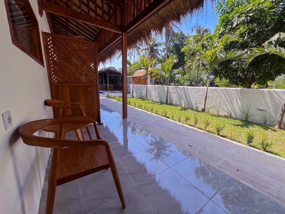 Patio, Garden, View (from property/room), Garden view