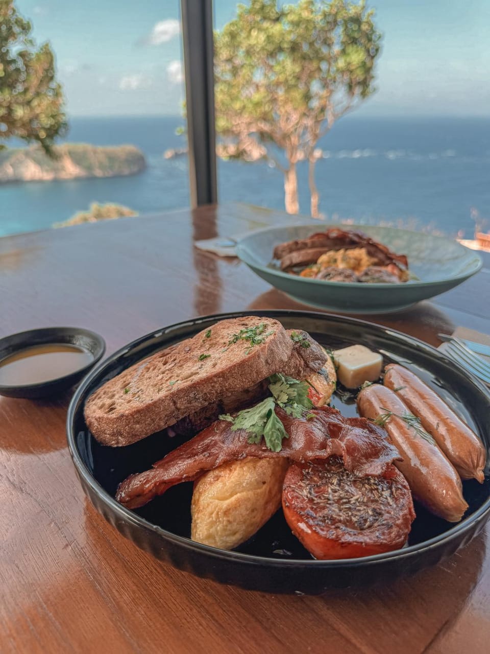 Restaurant/places to eat, Food, Sea view