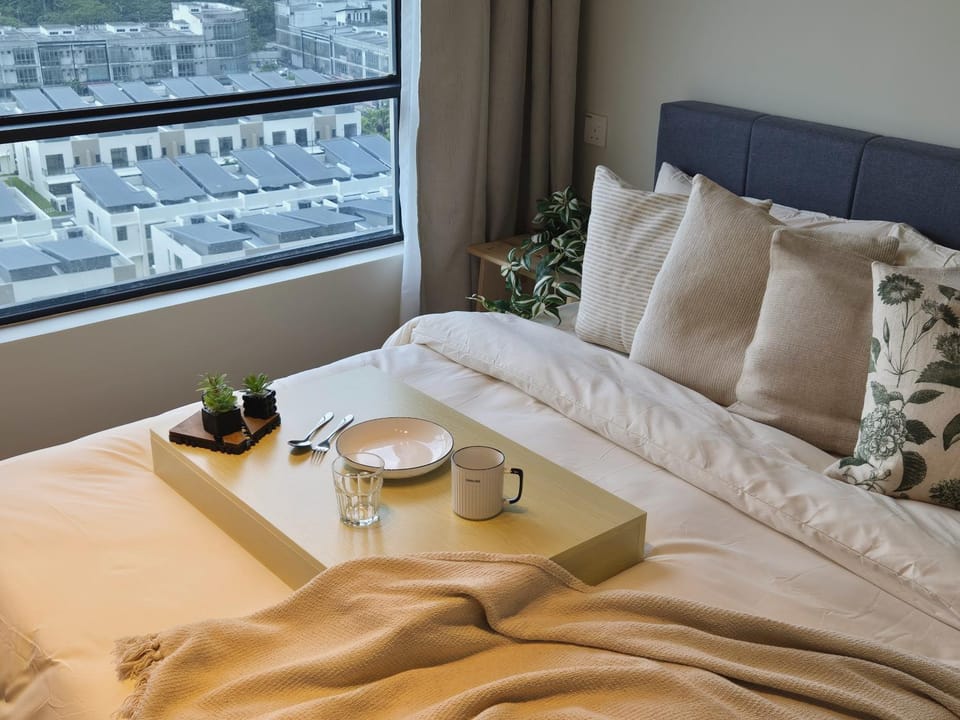 Origins Retreat - 4 Beds 4 Pax - 15 mins to CIQ Apartment in Johor Bahru