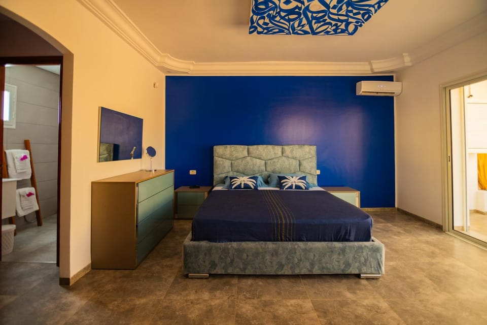 Villa Majorelle à Tezdaine Villa in Tunisia