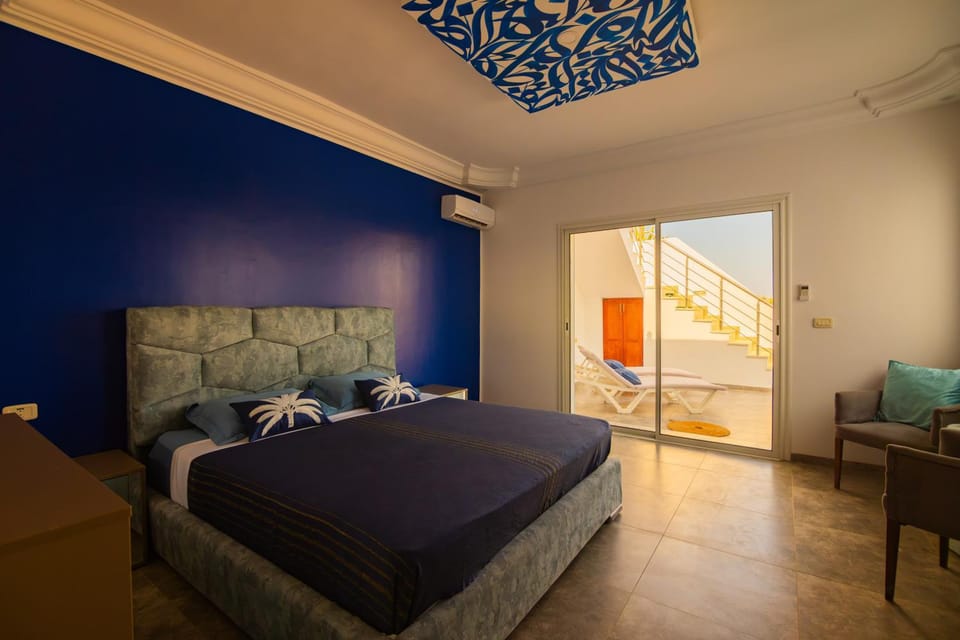 Villa Majorelle à Tezdaine Villa in Tunisia