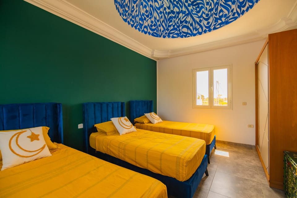 Villa Majorelle à Tezdaine Villa in Tunisia