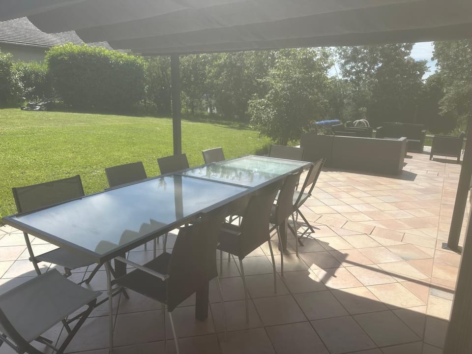 Balcony/Terrace, Garden view