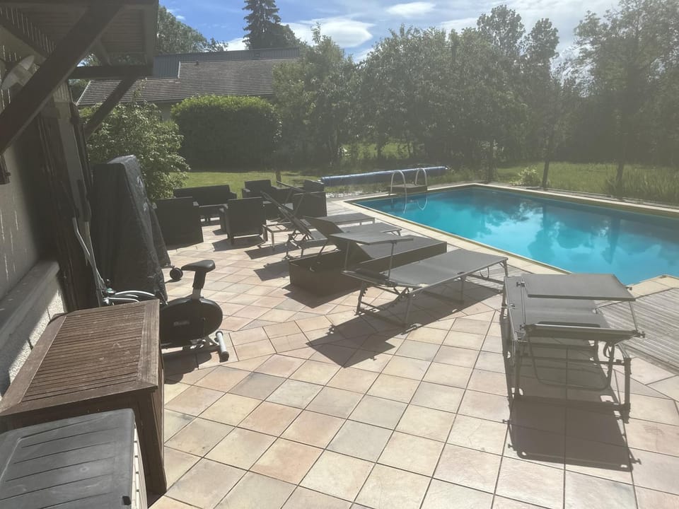 Garden, Balcony/Terrace, Swimming pool