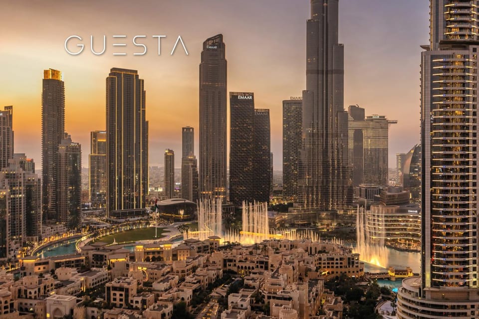 Day, City view, Sunset